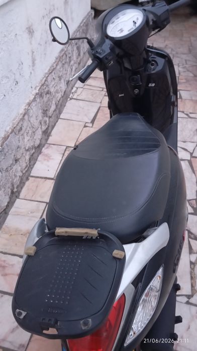 Mota SYM FIDDLE 50 cc