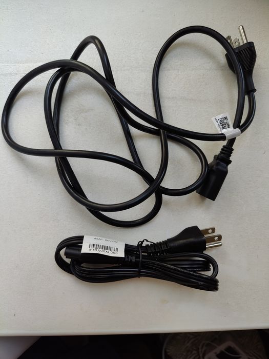 Кабель питания с американской вилкой