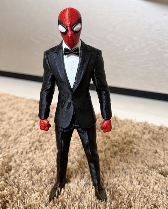 Homem-aranha pintado