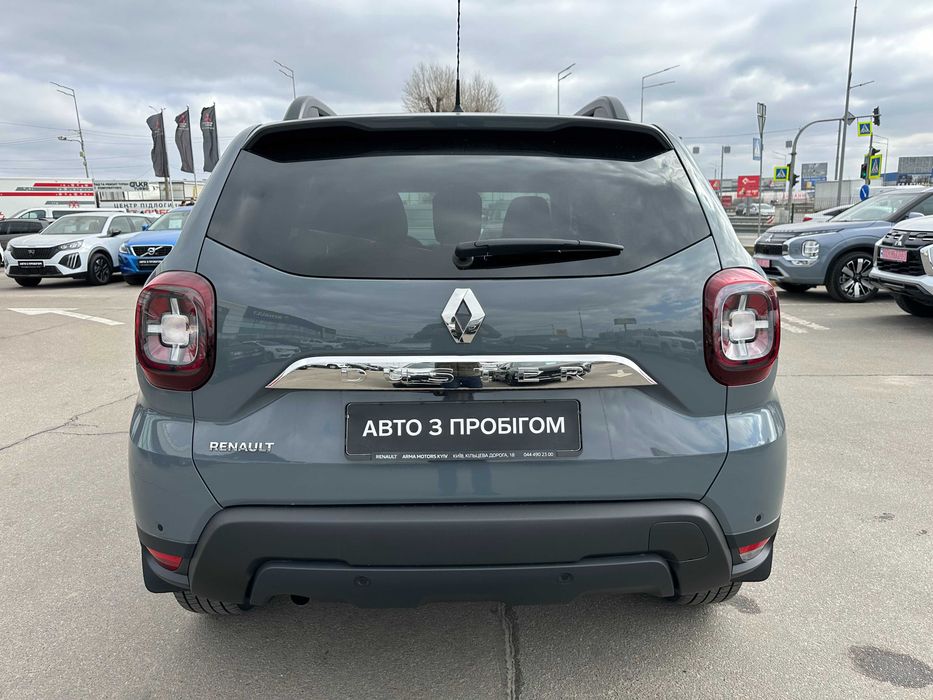 Renault Duster 2023 Zen 4wd