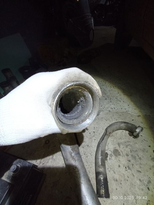 Коліна вихлоних иж планета 3