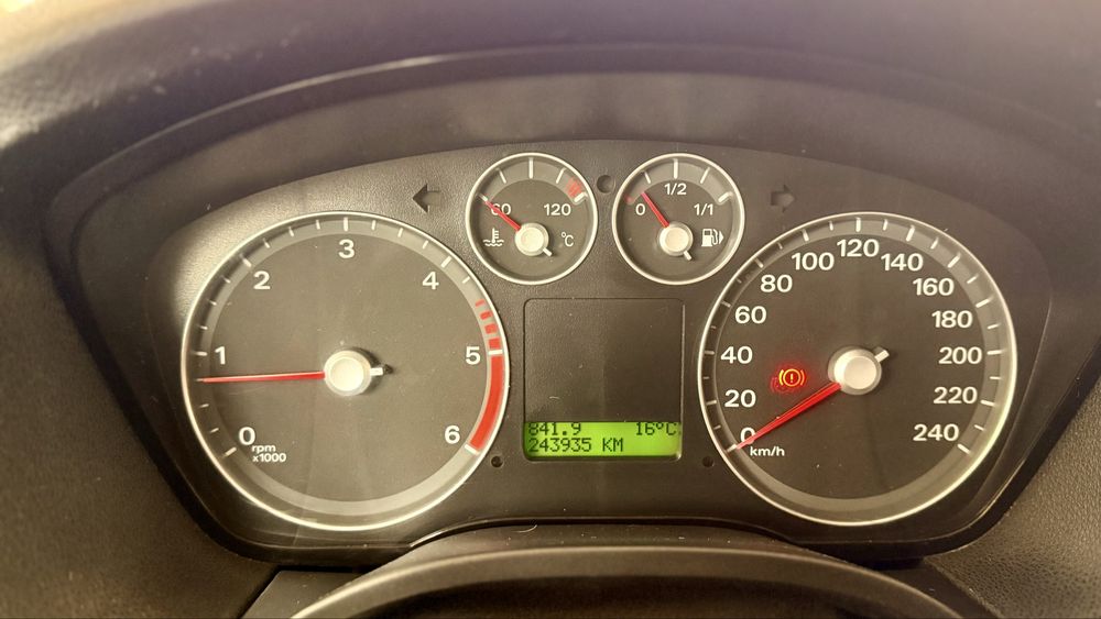 Ford Focus 1.6 TDci SW Ghia