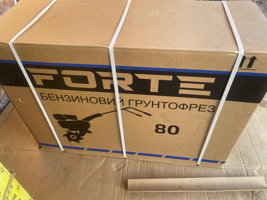 Мотоблок Forte 80\\7 к.с. бензиновий/грунтофрез