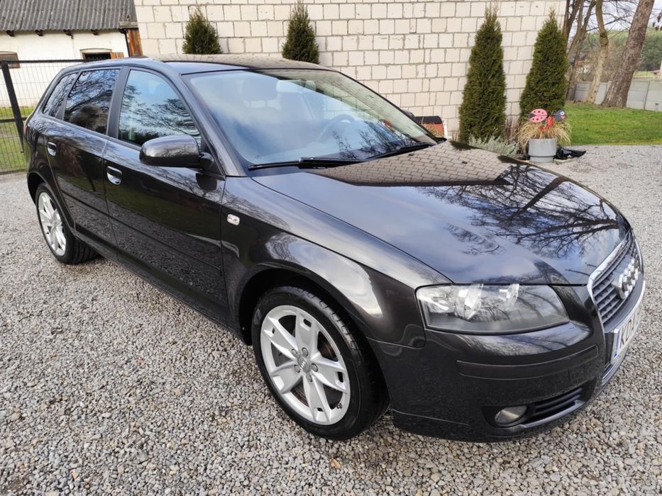 #Audi A3 8P 2007 r # 1.6 Mpi 105 KM* Zadbana*