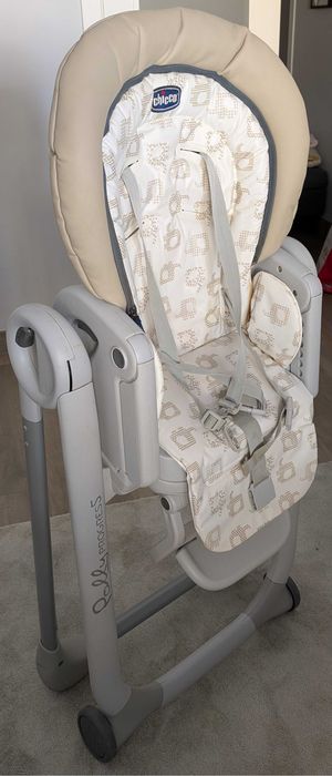 Cadeira Chicco Polly Progress – Em Muito Bom Estado
