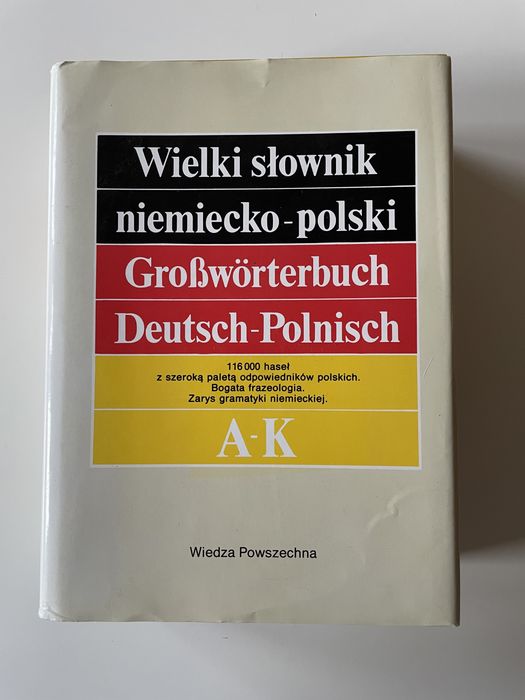 Wielki słownik niemiecko-polski wiedza powszechna