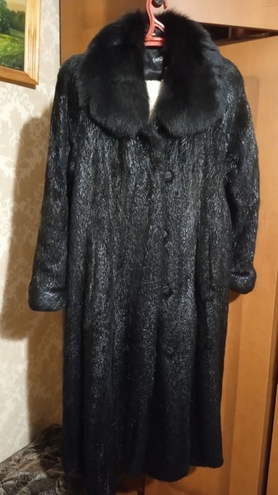 Шуба нутрия  размер 48-50