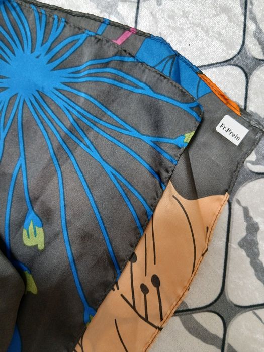 Шовковий палантин шарф