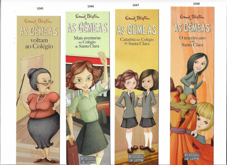 20 marcadores de livros - novos - olx X10934