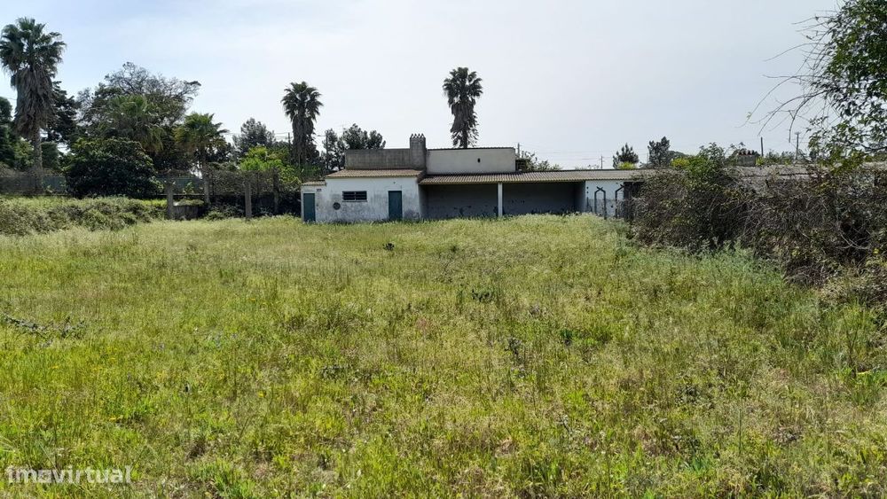 Setúbal/Padeiras Quinta 5000m2 para moradia.