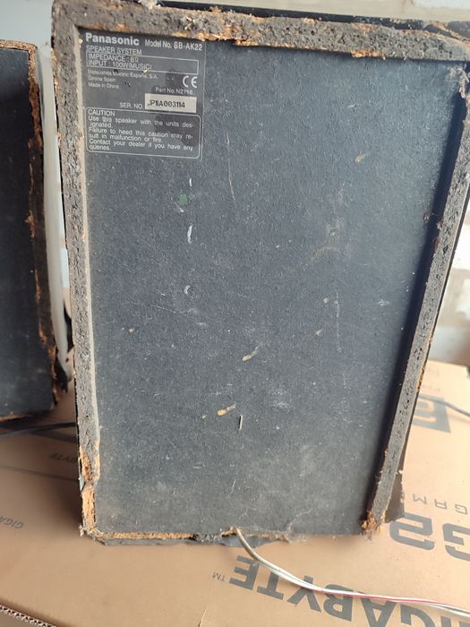 Продам колонки Panasonic