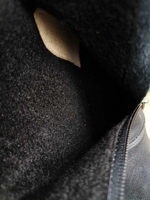 NOWE Buty-Kozaki OFICERKI Damskie-40 Naturalna Skóra 100% CZARNE Gw.6m