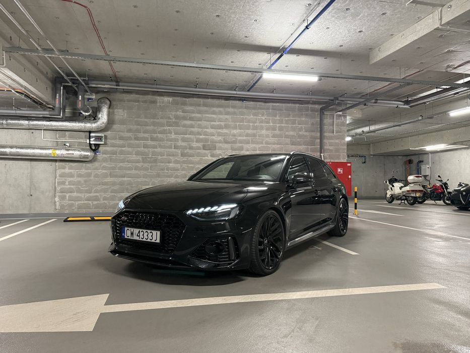 Audi RS4 Avant 2.9 TFSI V6 quattro