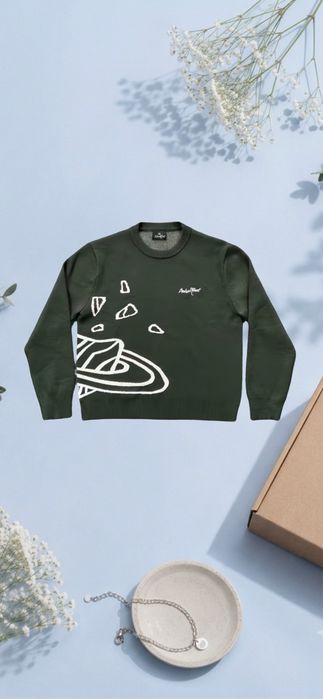 Кофта Broken Planet | кофта брокен