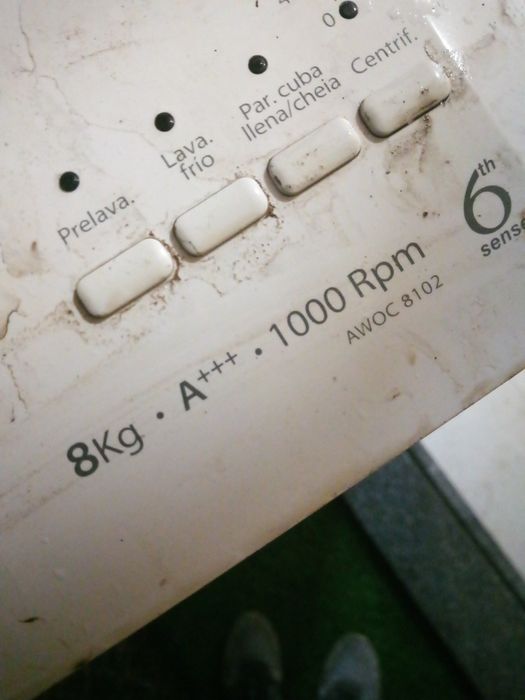 Whirlpool awoc 8102 peças lMCA 52/64-148/ WHE24