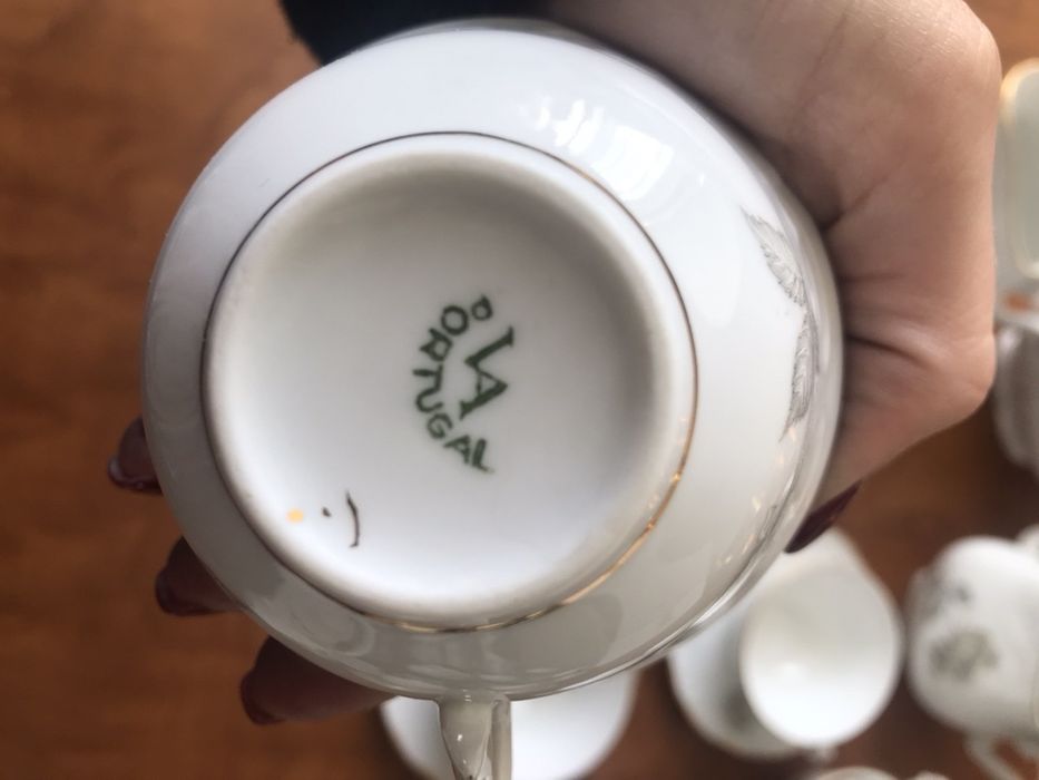 Serviço de chá Vista Alegre