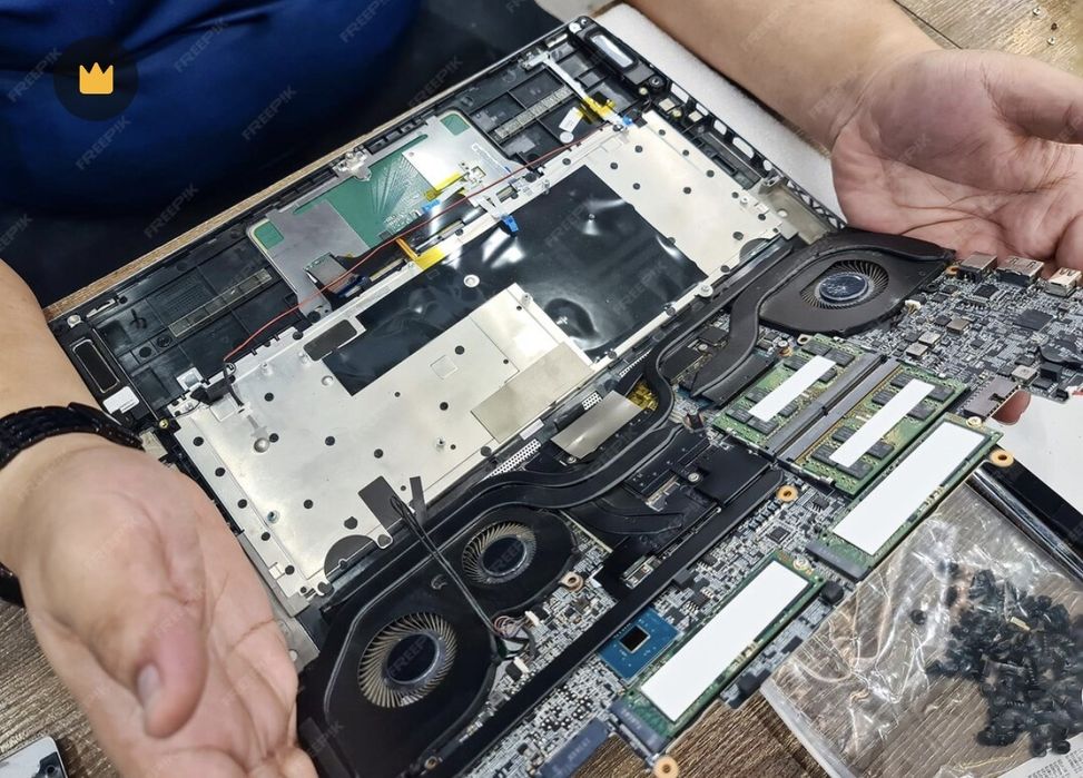Reparação de notebooks PC, recuperação de dados
