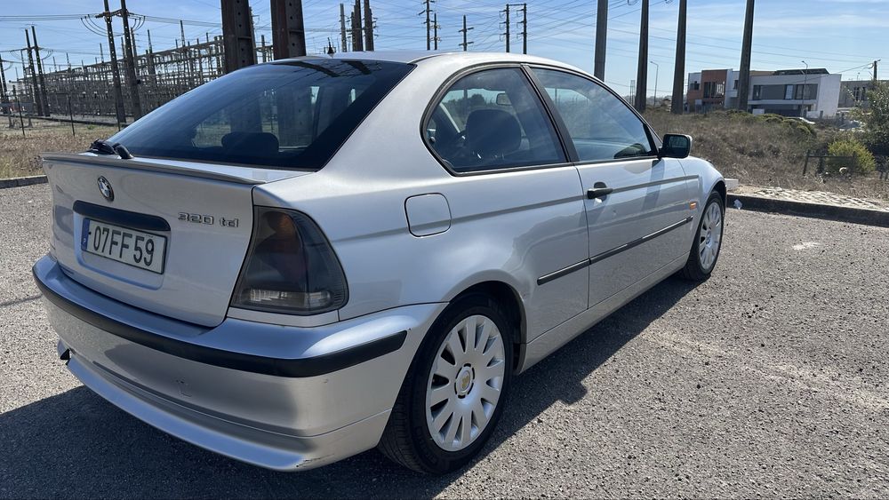 Bmw 320td compact