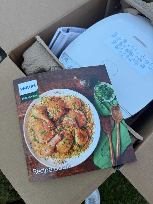 Нова Мультиварка PHILIPS All-in-One Cooker 3000 Series