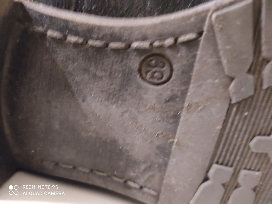 Ботфорти з натуральної замші,  сезон осінь- зима, 39р.