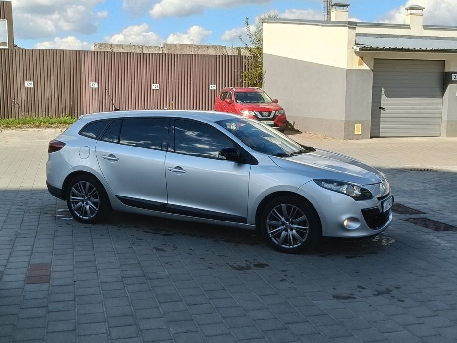Renault Megan 3 1.5 дизель