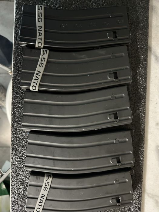 Airsoft GBBR Tokyo marui CQBR C/5 mags