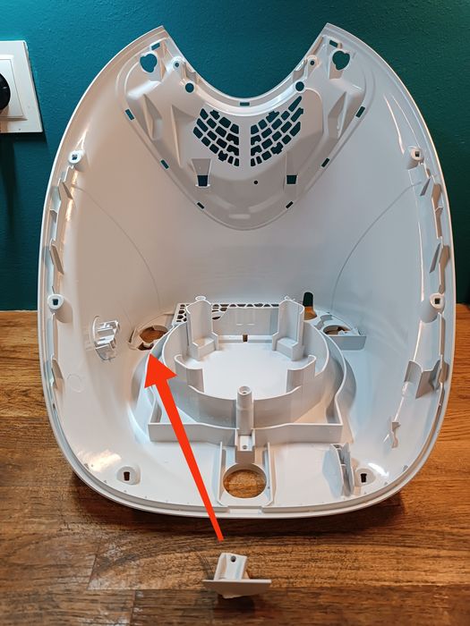 TM5 obudowa dolna termomiks uszkodzona
