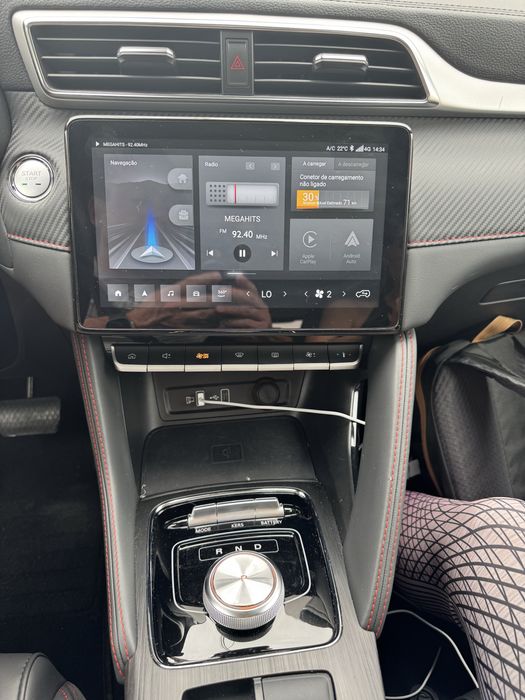 MG ZS Luxury com 16.000 kms