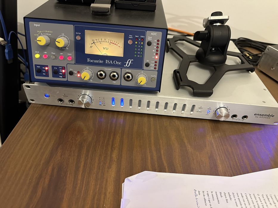 Apogee ensemble interface audio