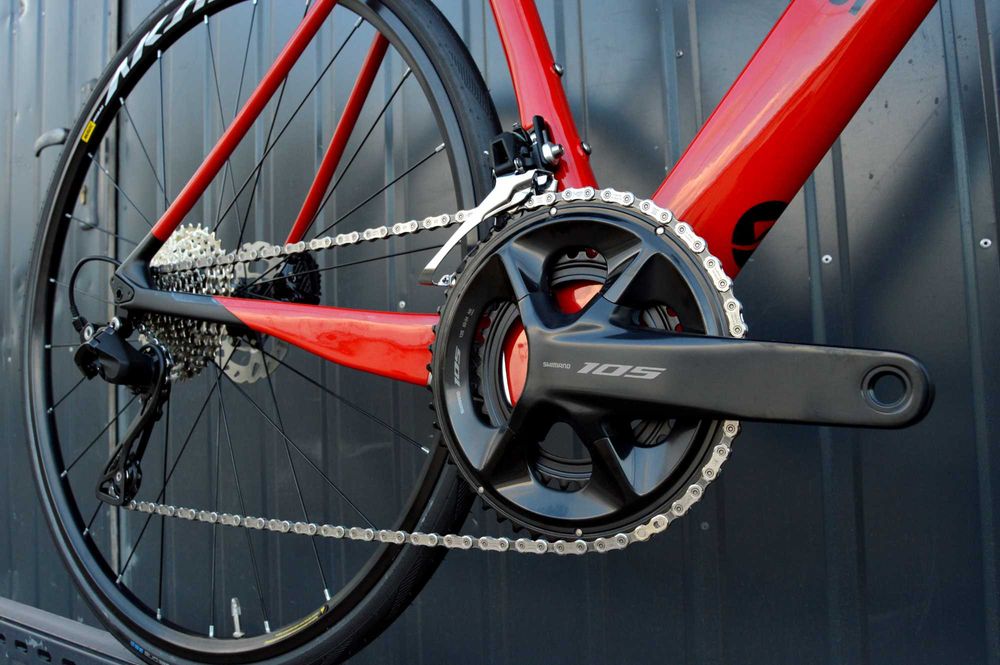 FV23 mały endurance carbon SIMPLON KIARO DISC 105 XS Endurance 2x12 RATY