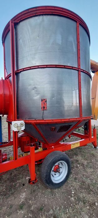 Зерносушарка Педротті 12 тон дизель
