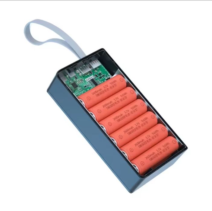 Павербанк, 18650, 5v, наборной, Powerbank,20000M/Ah, 40000M/Ah