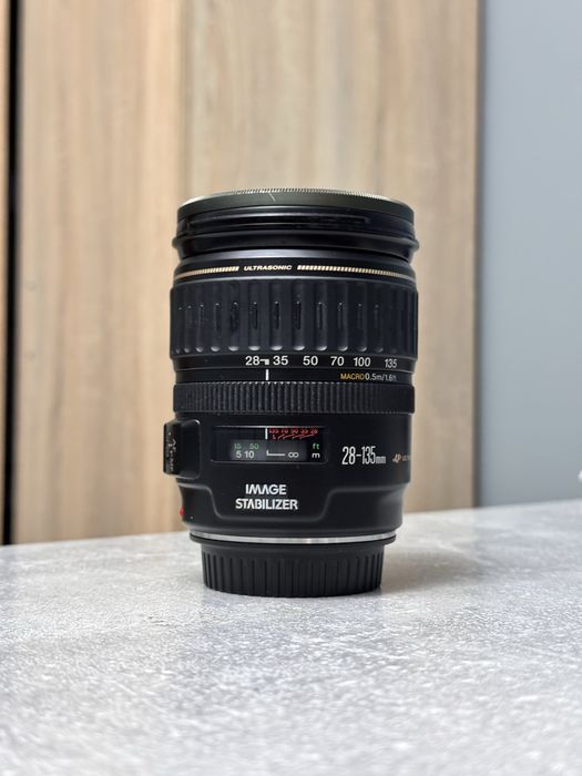 Obiektyw canon 28-135 + filtr uv