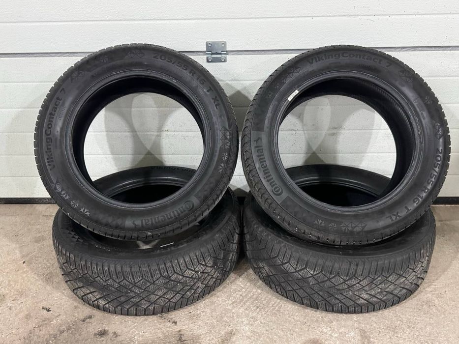 зимові шини Continental VikingContact 7, 205/55 R16, 94T XL 2020р
