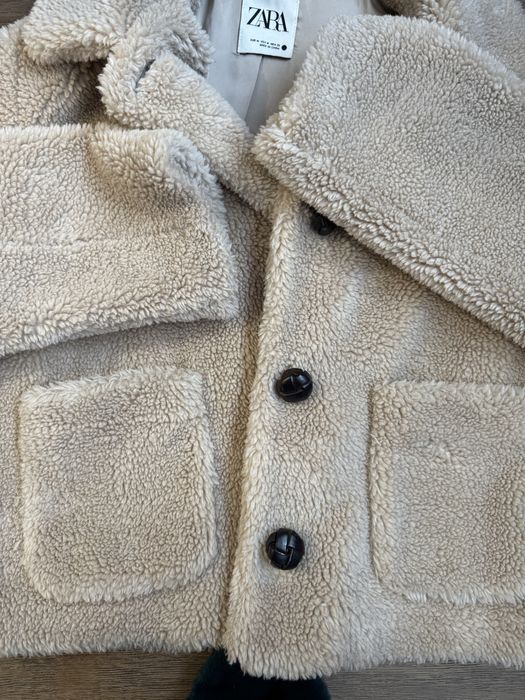 Шуба Zara искуственная