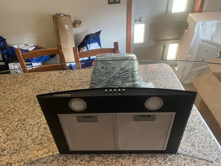 Exaustor ciarra novo embalado