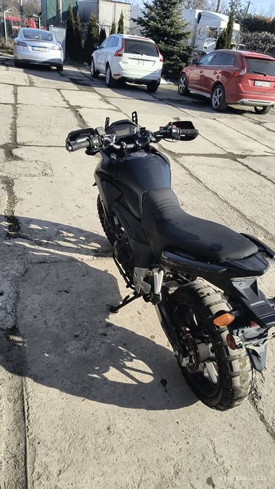 Honda CB500X 2016 розмитнений, з документами!