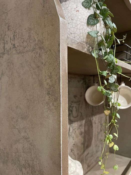 Kredens komoda z nadstawką