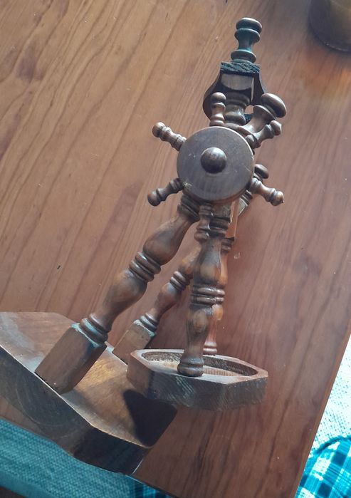 Suporte garrafa usado