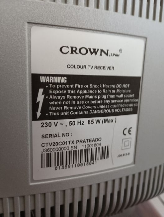 Televisão excelente estado