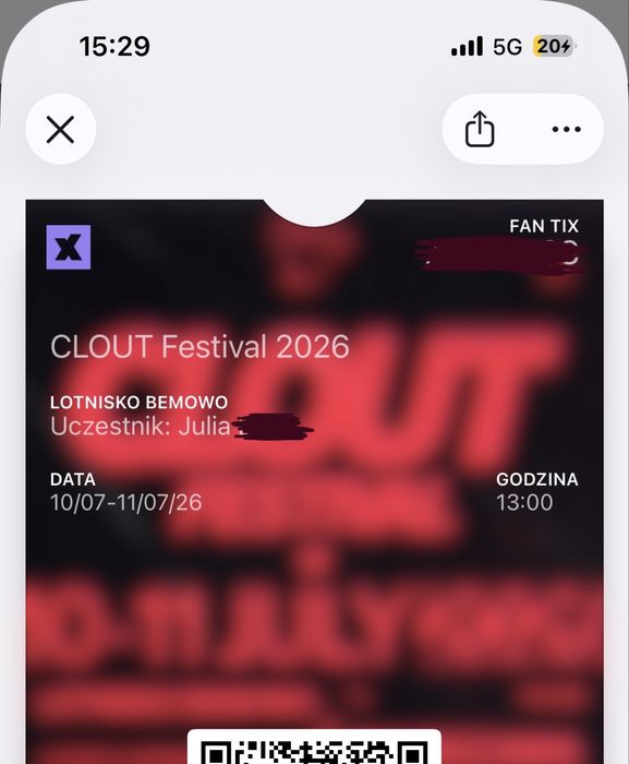 Bilet Clout Festiwal 2 dni karnet