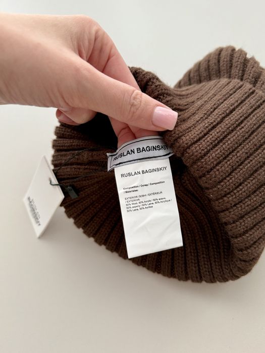 Шапка Ruslan Baginskiy