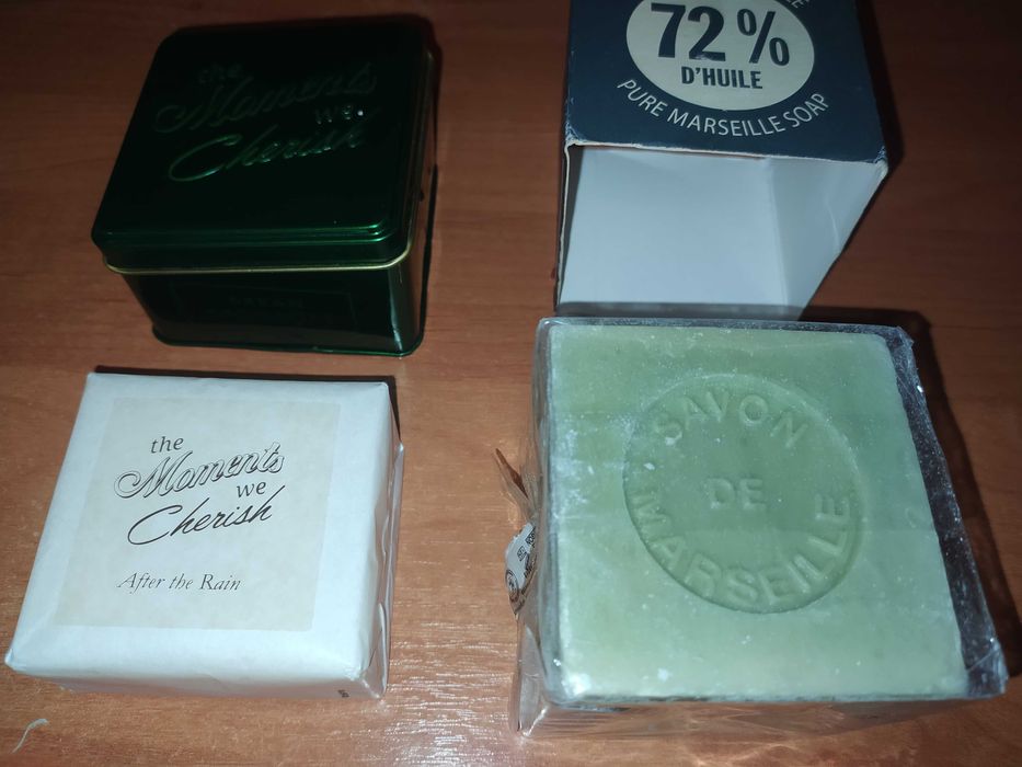 Мило Marseille и Arran aromatics