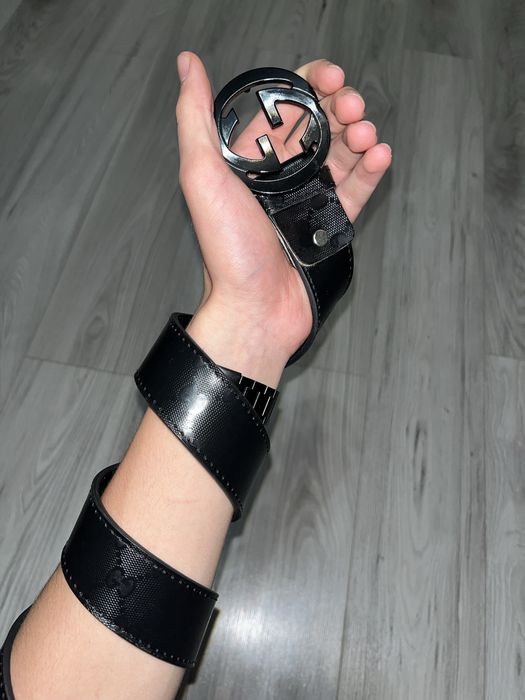 Ремінь Gucci double G