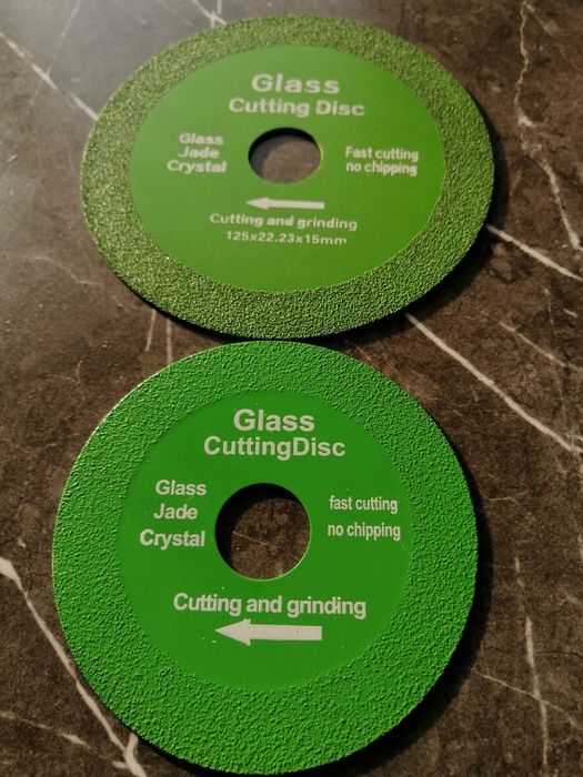 Диск для резки плитки под 45*.для СВП, для стекла, радиусная резка, че