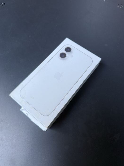 Iphone 16 Biały 128GB bez ładowarki