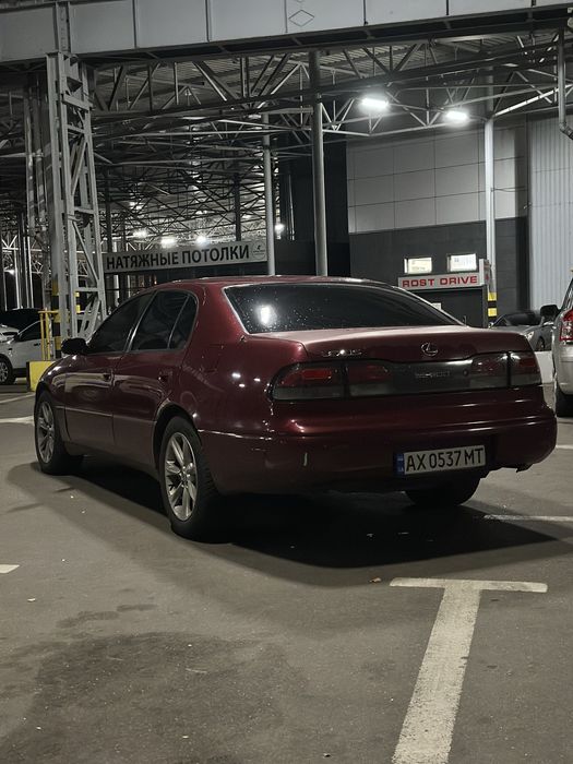 Lexus gs 300 на ходу