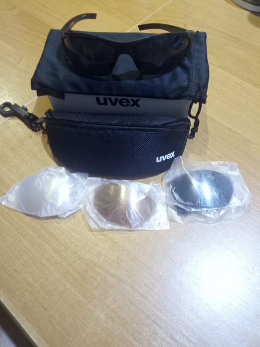 Okulary Uvex przeciwsłoneczne