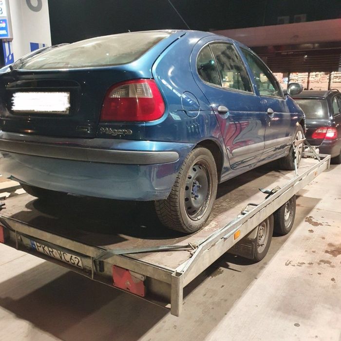 Renault Megane I po lift 1.6 16v benzyna niebieski MV408 na części