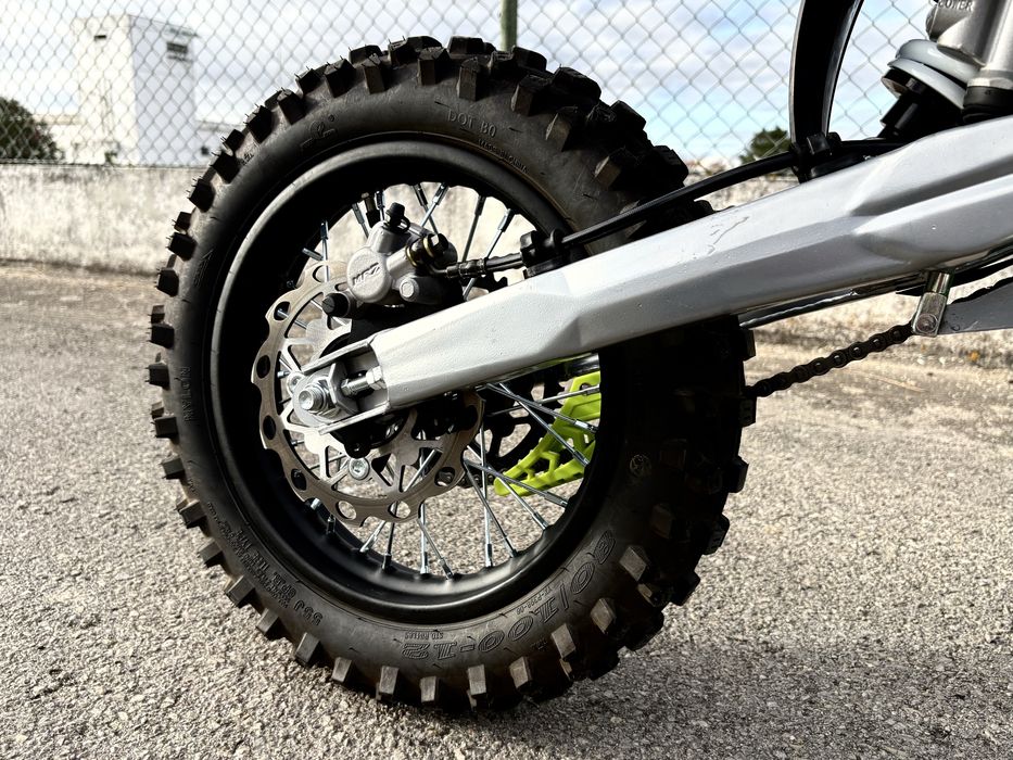 Pit bike tox 125 como nova